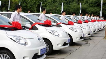 1公里1元 第二家共享汽車進合肥 集中在這些地方 名單